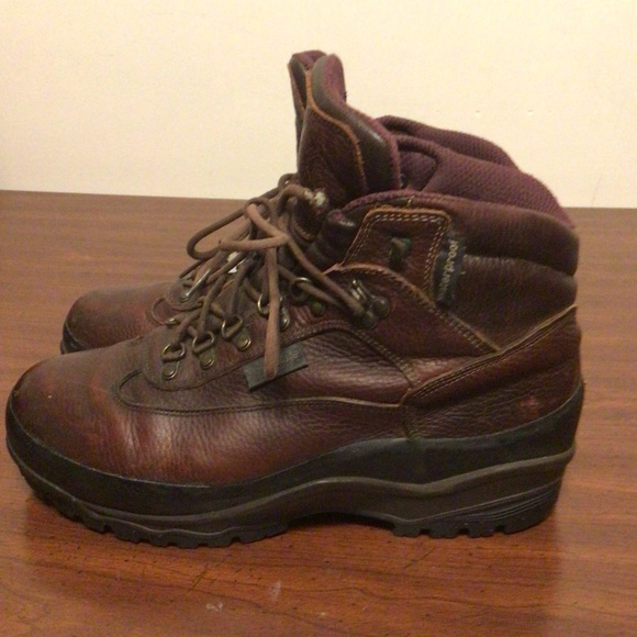 CHIPPEWA  17” leather Pull -on Snake Boots waterproof ,outdoor work ,SZ 11W main image 10